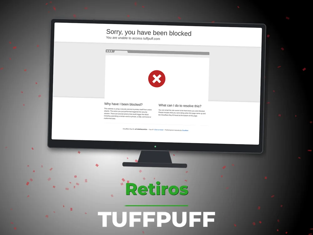 TuffPuff - Retiros