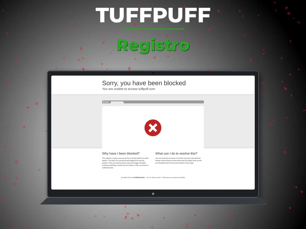 TuffPuff - Registro