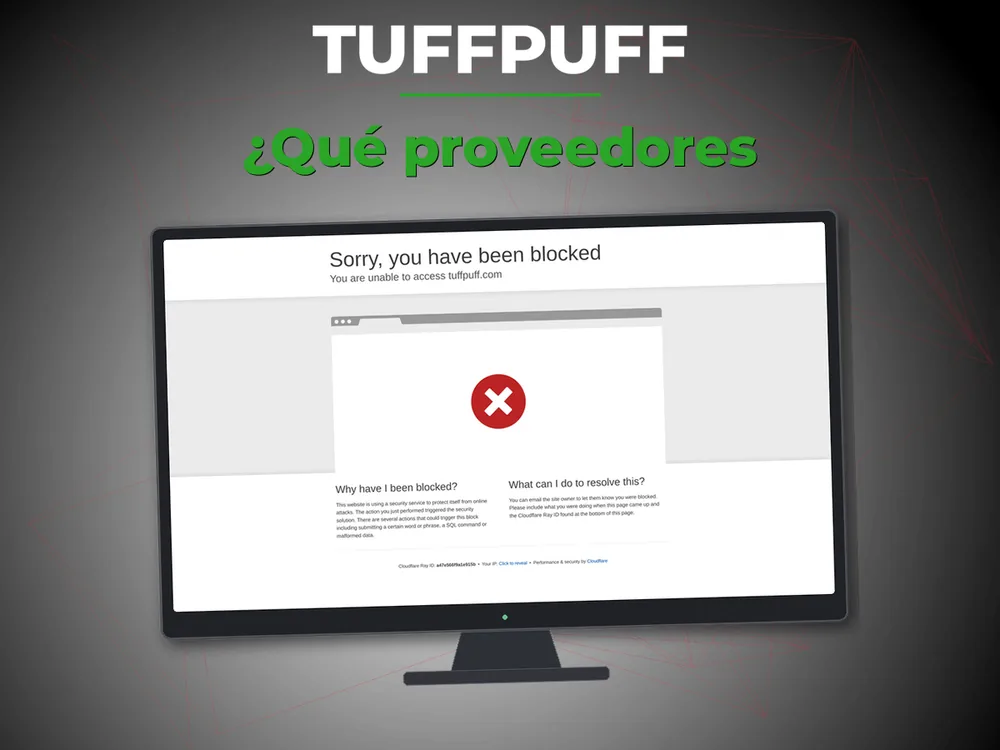 TuffPuff - ¿Qué proveedores