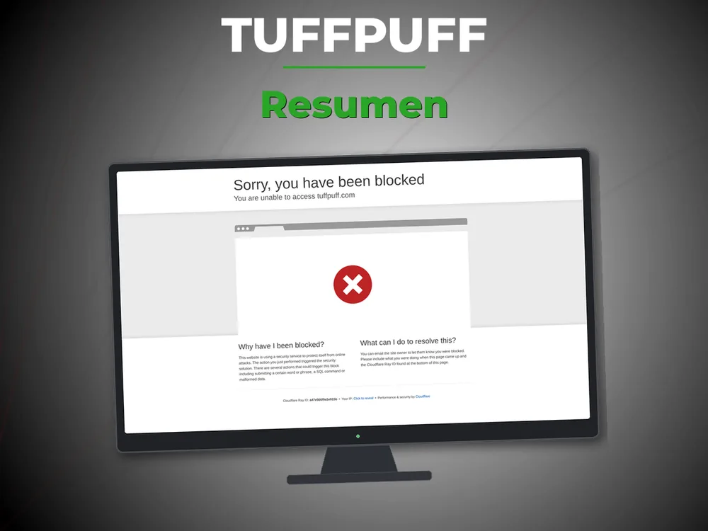 TuffPuff - Resumen
