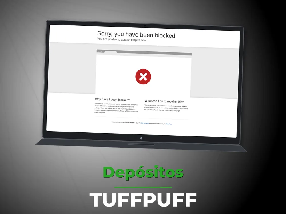 TuffPuff - Depósitos