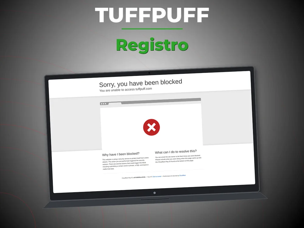 TuffPuff - Registro