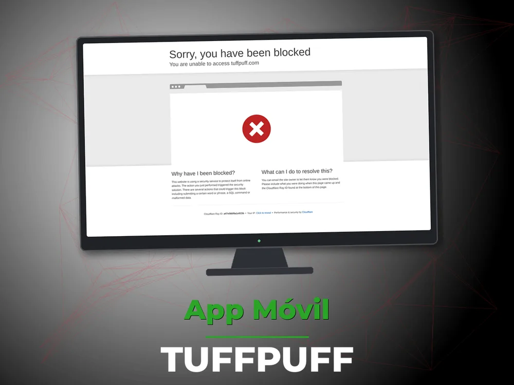 TuffPuff - App Móvil