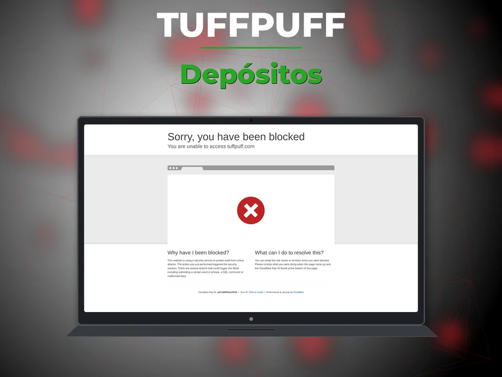 TuffPuff - Depósitos