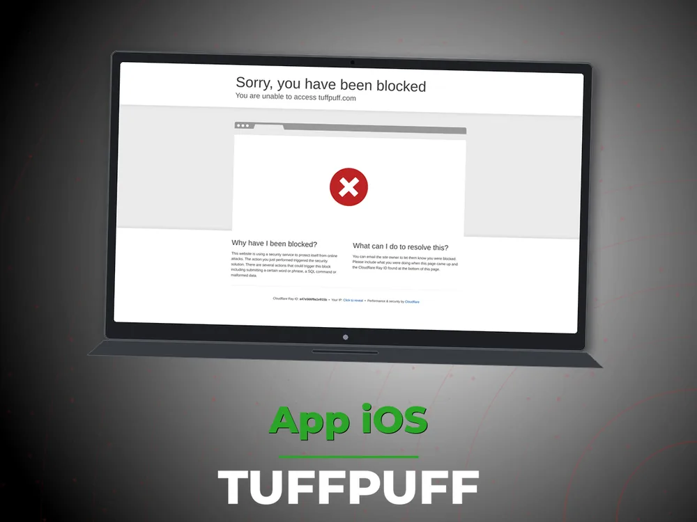 TuffPuff - App iOS