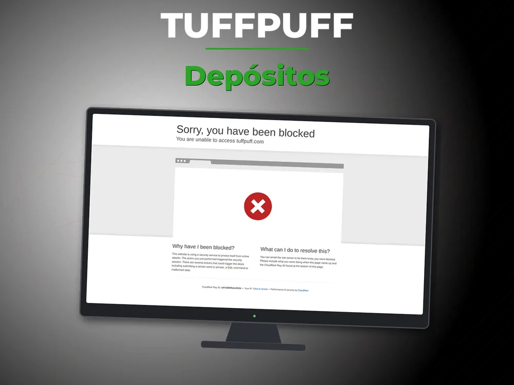 TuffPuff - Depósitos