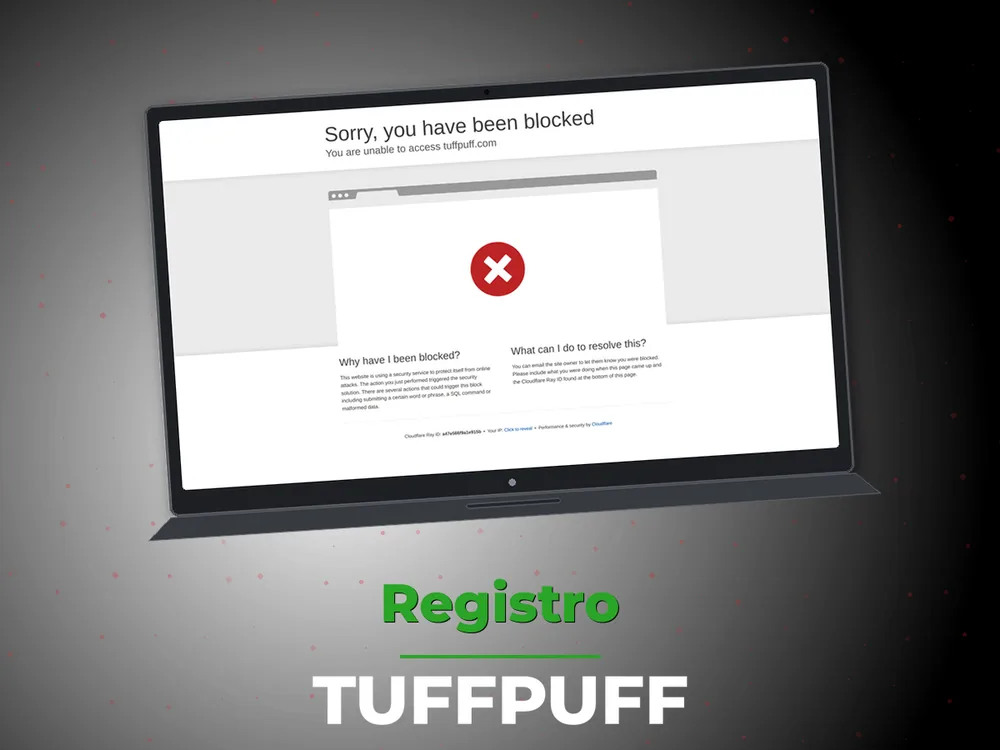 TuffPuff - Registro