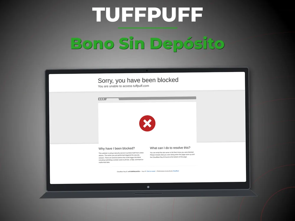 TuffPuff - Bono Sin Depósito