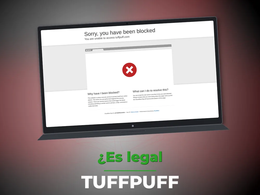 TuffPuff - ¿Es legal