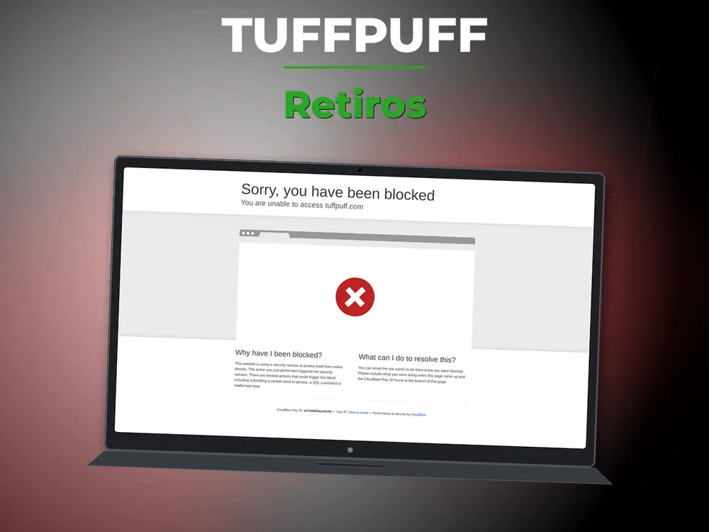TuffPuff - Retiros