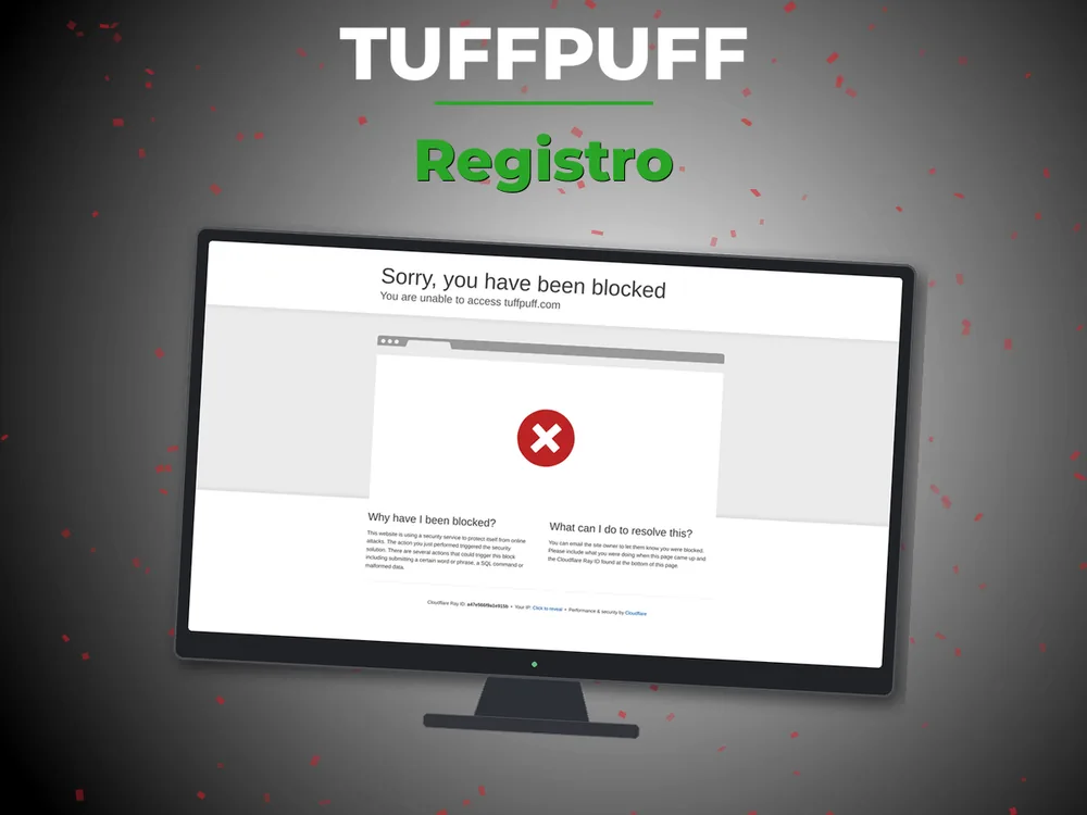 TuffPuff - Registro