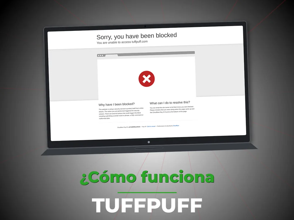 TuffPuff - ¿Cómo funciona