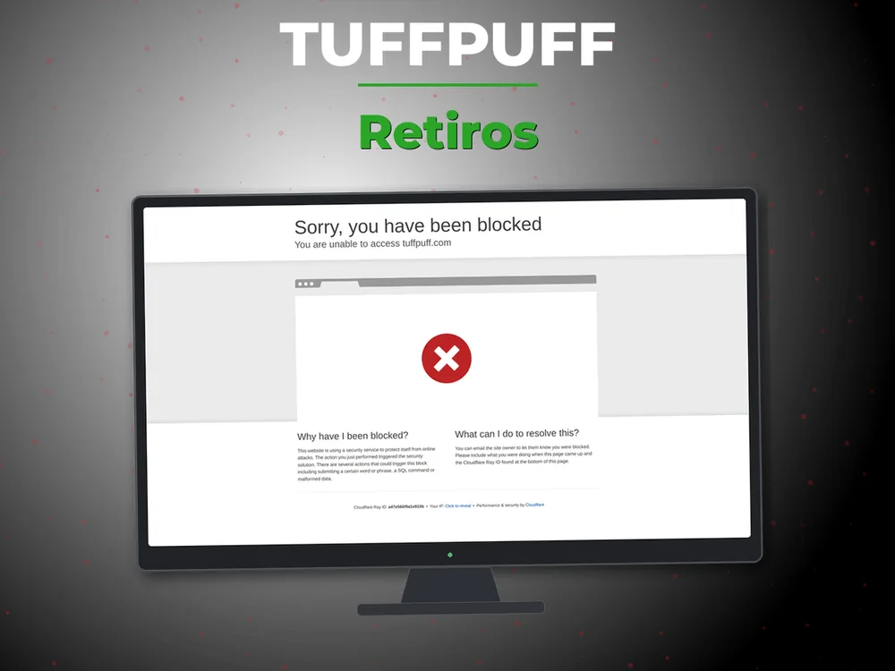 TuffPuff - Retiros