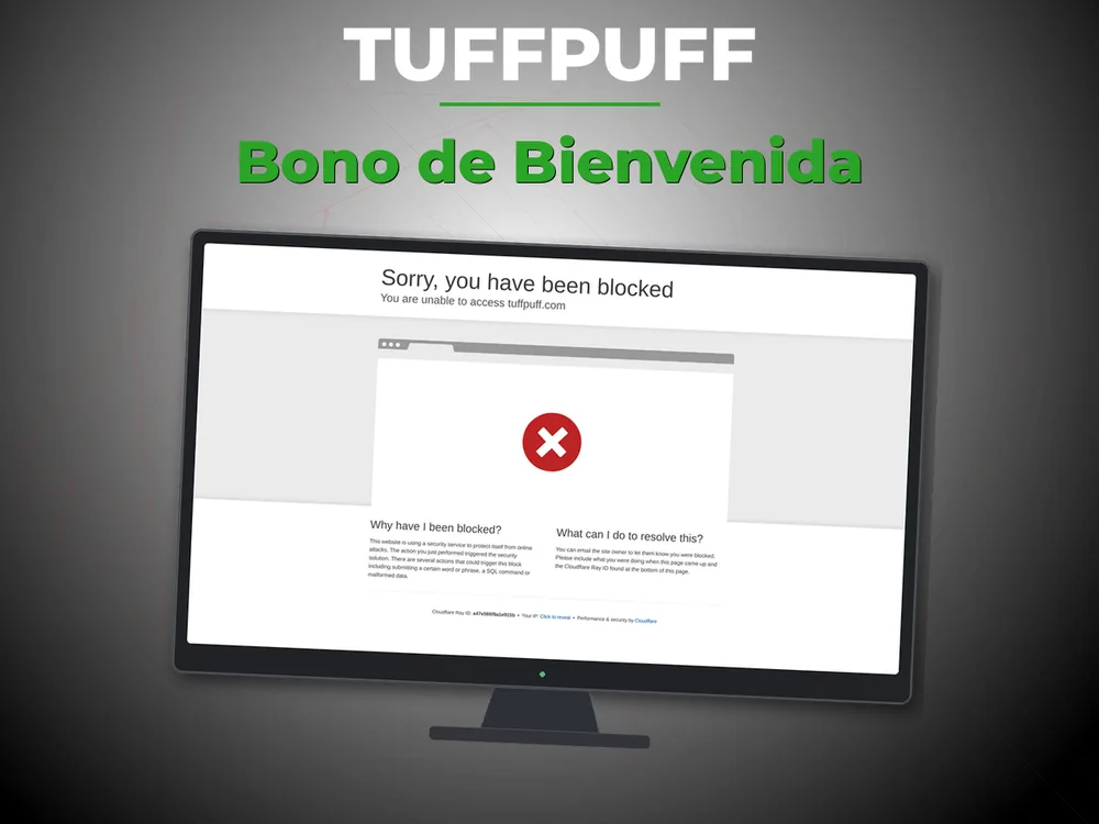 TuffPuff - Bono de Bienvenida