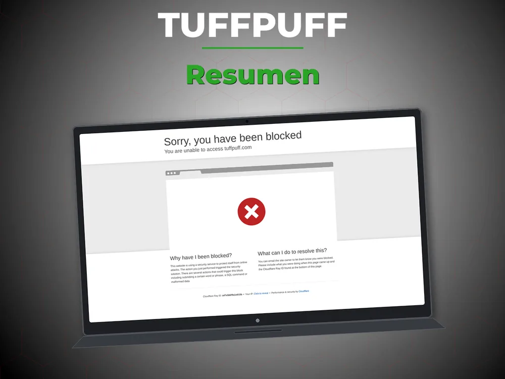 TuffPuff - Resumen
