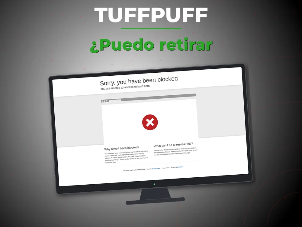 TuffPuff - ¿Puedo retirar