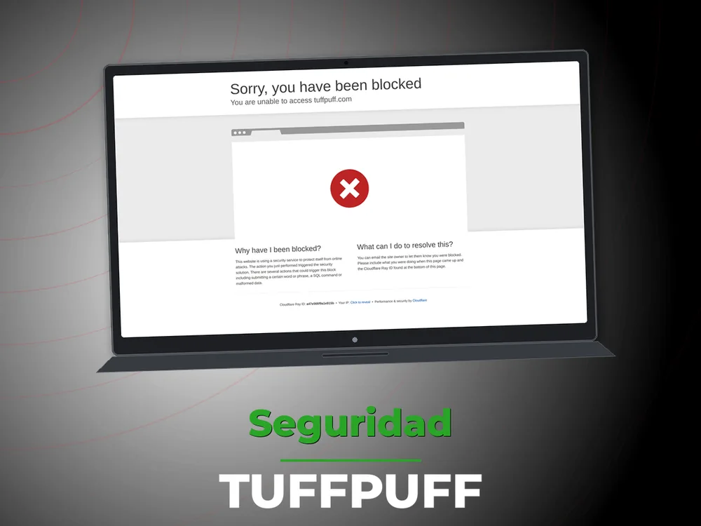 TuffPuff - Seguridad