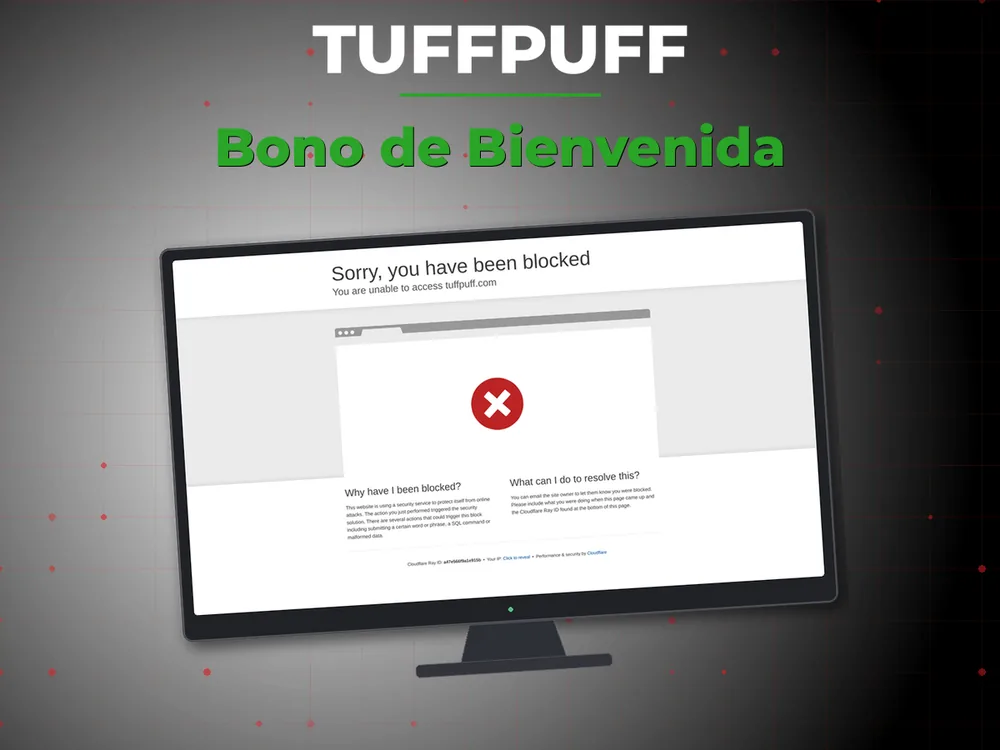 TuffPuff - Bono de Bienvenida