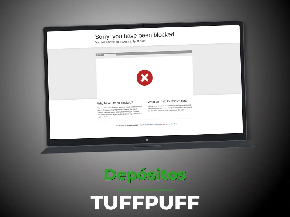 TuffPuff - Depósitos