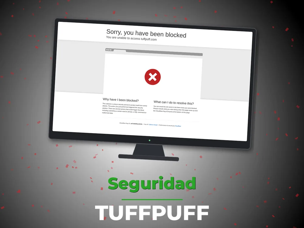 TuffPuff - Seguridad