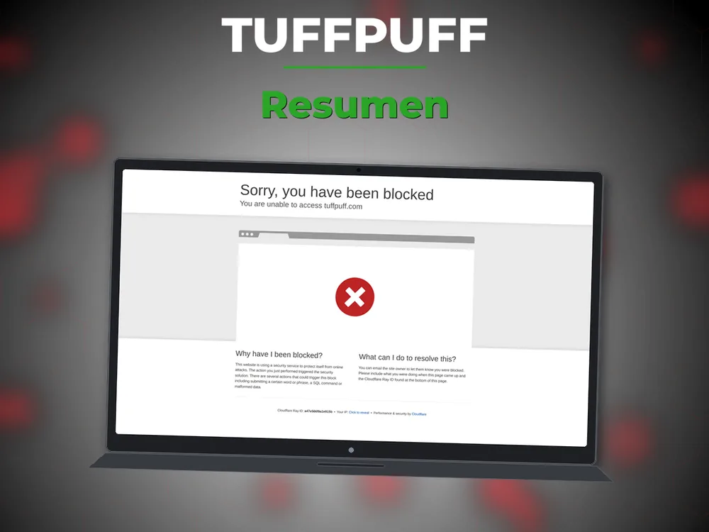 TuffPuff - Resumen