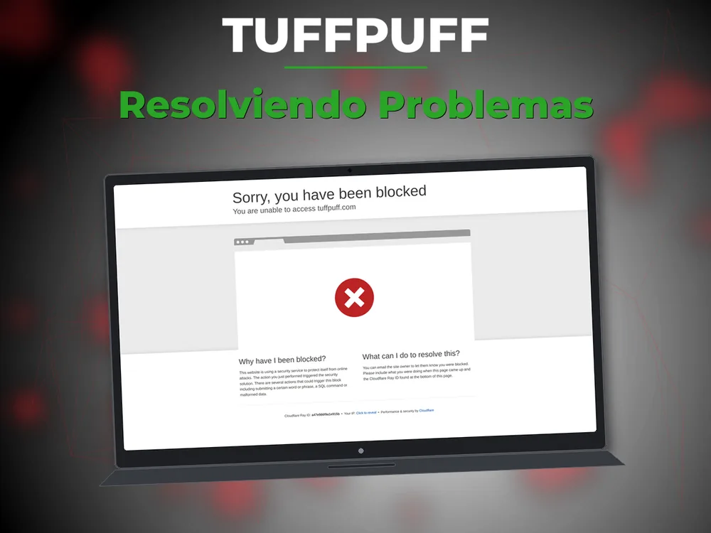TuffPuff - Resolviendo Problemas