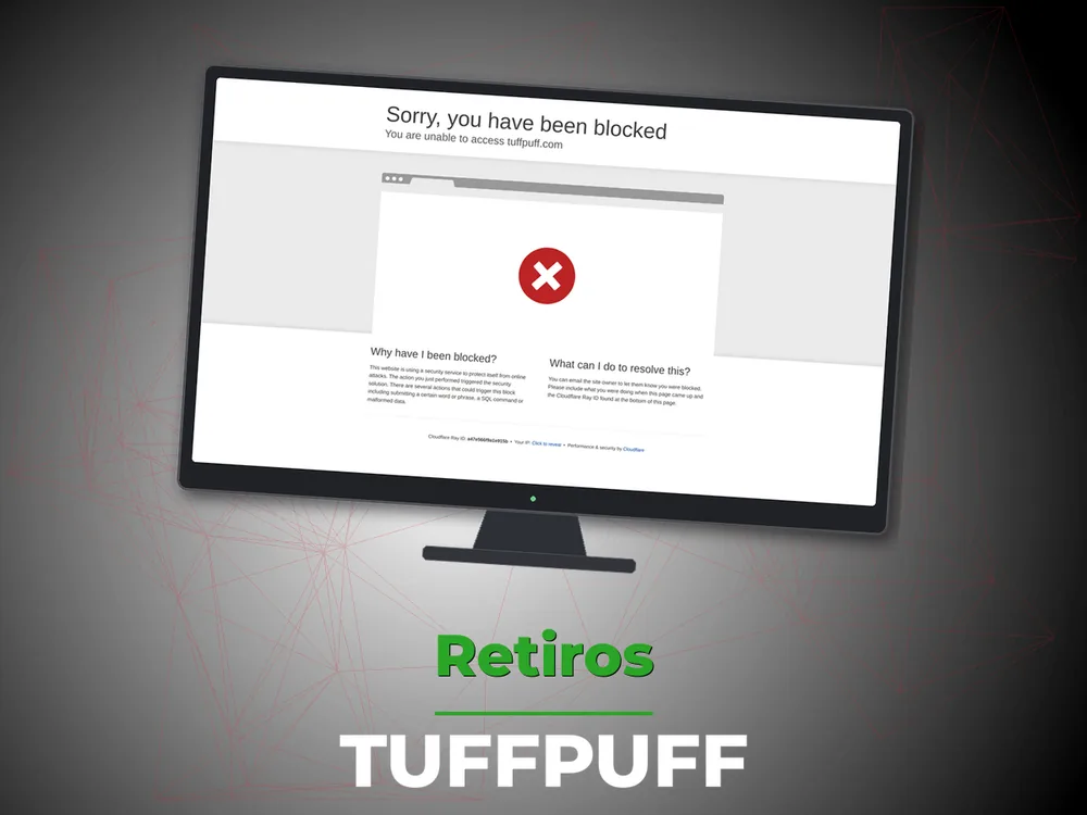 TuffPuff - Retiros