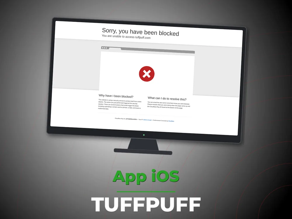 TuffPuff - App iOS
